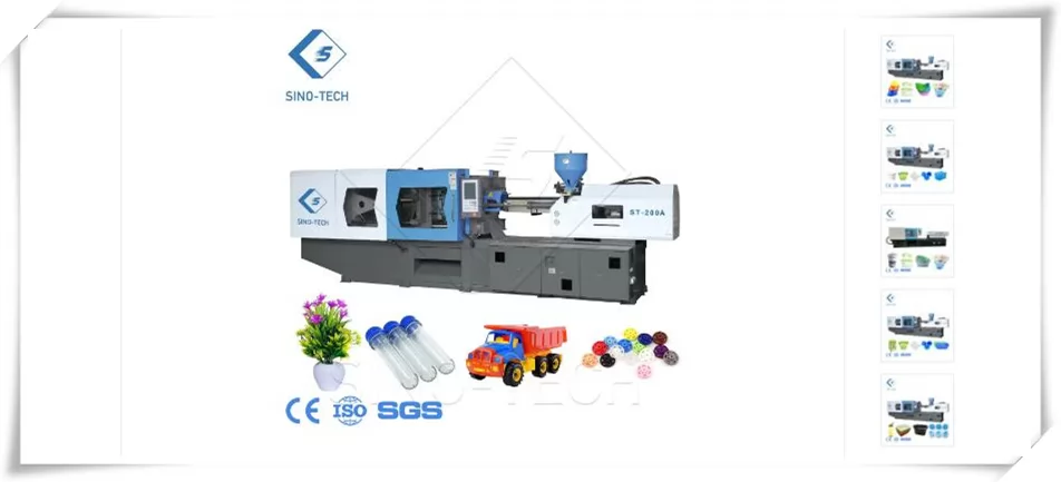 200 Tons Test Tube Injection Molding Machine